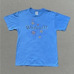 Vintage 90’s “Whatever” T-Shirt. Size M.